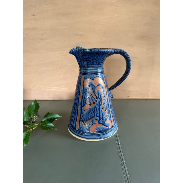 Ceramic Art Jug and Pot by Friedemann Henschel for Töpfergut Panschenhagen, Germany, 1990s, Set of 2 For Sale - Image 18 of 18