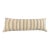 Turkish Hemp Pillow Cushion Natural Beige Brown Cushion Cover 14"x40" For Sale