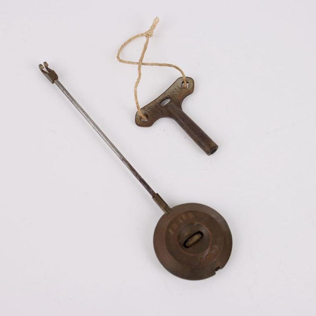 Fireplace Clock from Japy Freres & C. Grand Medal d'Honneur For Sale - Image 14 of 15