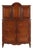 French Provincial Two-Piece Oak Cabinet, C 1880 For Sale