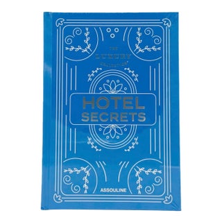 The Luxury Collection: Hotel Secrets Assouline 2020 Hardcover Book For Sale