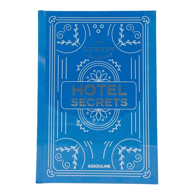 The Luxury Collection: Hotel Secrets Assouline 2020 Hardcover Book For Sale