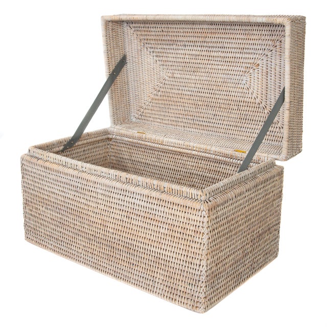 Artifacts Rattan hand woven chests provide the perfect accent to any room in the house with a tight weave, durable...