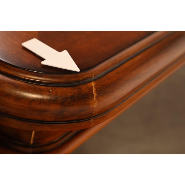 Ethan Allen Tuscany Verona Double Pedestal Extendable Dining Table For Sale - Image 13 of 18