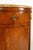 Empire Demi Lune Dresser in Walnut, 1810 For Sale - Image 9 of 12