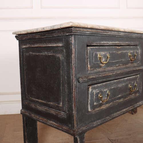English Painted Dresser Base For Sale - Image 13 of 18