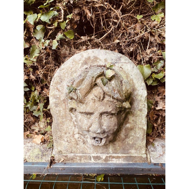 Antique Stone Fountain and Outdoor Basin, 1800s For Sale - Image 15 of 17