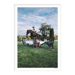 Party Crasher, 2023 Contemporary Framed Photograph by Nick Mele, Medium For Sale