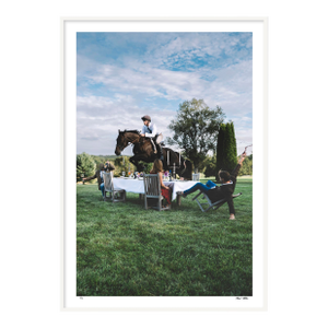 Party Crasher, 2023 Contemporary Framed Photograph by Nick Mele, Medium