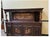 Wood Vintage Monumental Credenza, 1945 For Sale - Image 7 of 11