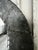 1960s Vintage French Folk Art Cladded Zinc Mirror, 1960s For Sale - Image 5 of 6