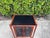 Vintage Palecek Hand-Painted Bamboo Accent Cabinet With Grasscloth Panels For Sale - Image 11 of 13