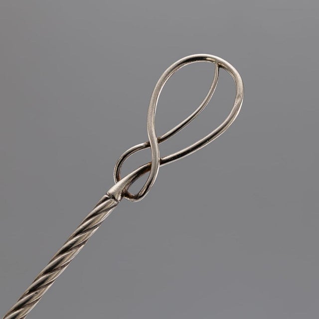 Hermès Vintage Gilt Champagne Stirrers from Hermès, 1990s, Set of 10 For Sale - Image 4 of 10