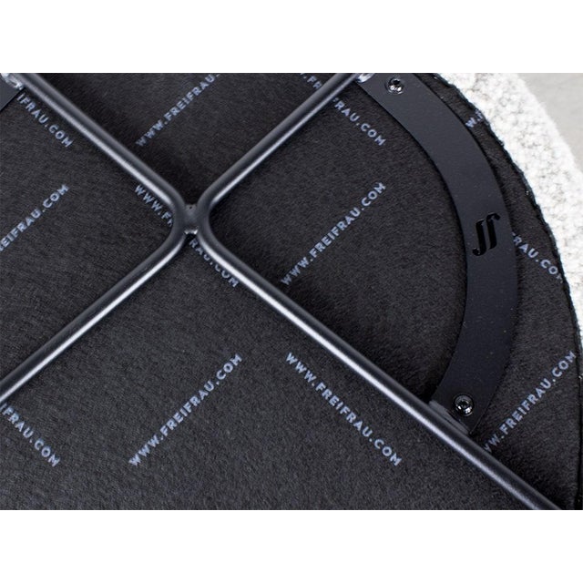 Black Nanna Armchair by Hanne Willmann for Freifrau For Sale - Image 8 of 10