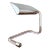 Futuristic Peter Hamburger Lucite & Chrome Lamp Produced by Kovacs for Knoll International For Sale