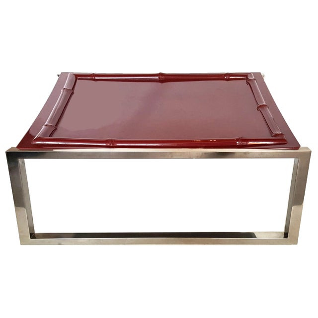 Vintage French G. Lefevre for Maison Jansen Side Tables - Pair For Sale - Image 5 of 5