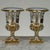 Pair Antique Ritzenhoff & Breker Neoclassical Porcelain Mantel Vases For Sale - Image 4 of 18