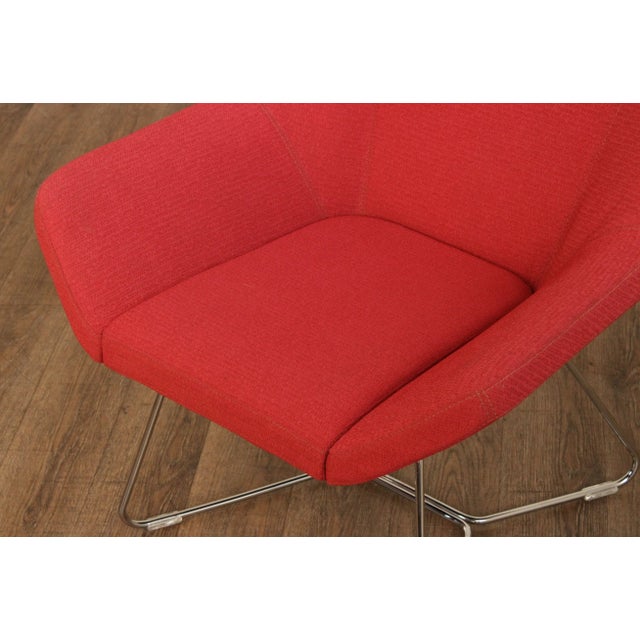 2010s 2010s Keilhauer Mid-Century Modern Style 'Cahoots' Lounge Chairs - A Pair For Sale - Image 5 of 13