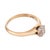 Early 20th Century Victorian Gia 1.07 Carat Diamond 14k Yellow Gold Solitaire Engagement Ring, Size 5.25 For Sale - Image 4 of 6