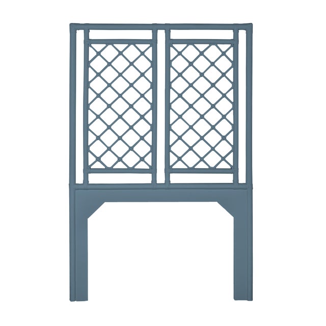 Bring a touch of modern sophistication to your bedroom with the stunning X & Diamond bed. Handcrafted from rattan, each...