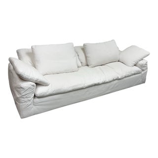 Timothy Oulton for Restoration Hardware Cloud Slipcover Sofa For Sale