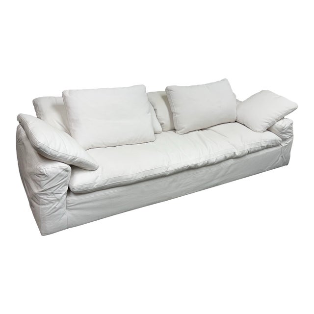 Timothy Oulton for Restoration Hardware Cloud Slipcover Sofa For Sale