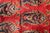 Navy Blue 1960s, Handmade Vintage Persian Hamadan Rug 4.6' X 6.11 For Sale - Image 8 of 14
