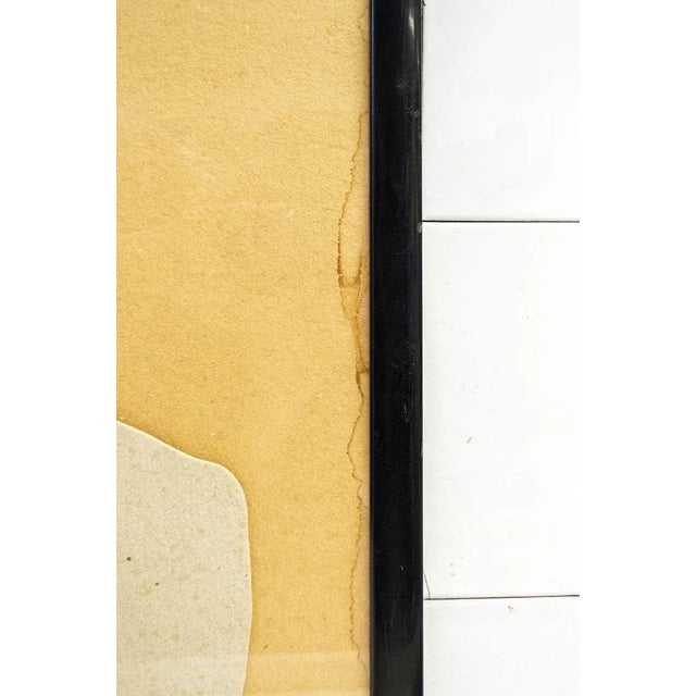 Mario Ceroli, Applausi, 1969, Die-Cut Cardboard Multiple For Sale - Image 3 of 8