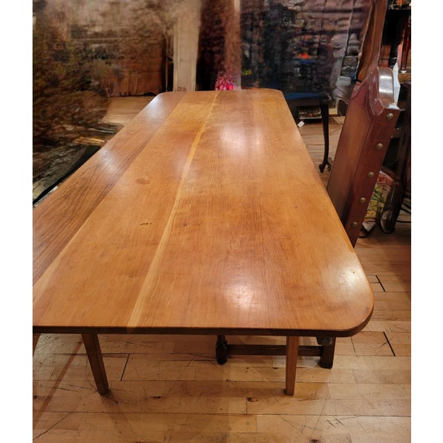 Mid-Century Modern 1950s Mid Century Modern Dining Table/ Coffee Table For Sale - Image 3 of 13