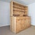 Late 18th Century Antique English Pine Dresser Base & Plate Rack - Circa 1870 For Sale - Image 5 of 17