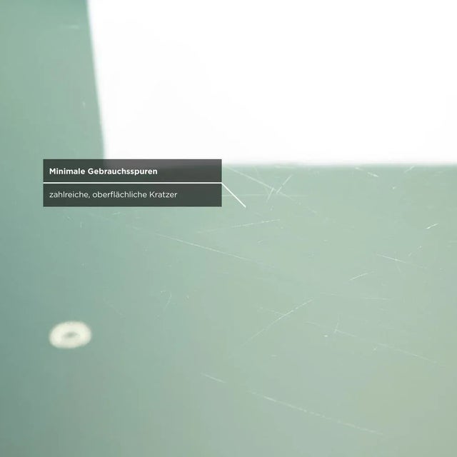 Stilt Extendable Dining Table in Glass from Desalto For Sale - Image 9 of 15