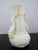 Belleek Parian China "Dolphin Spill Vase". Meticulously crafted in Fermanagh, Ireland featuring distinctive double fish...