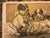 1910s Antique French Easter Postcard Featuring Dogs For Sale - Image 5 of 5