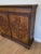 Early 18th C. Italian Baroque Inlaid Wood Sacristy Cabinet Rustic Antique Credenza For Sale - Image 15 of 18