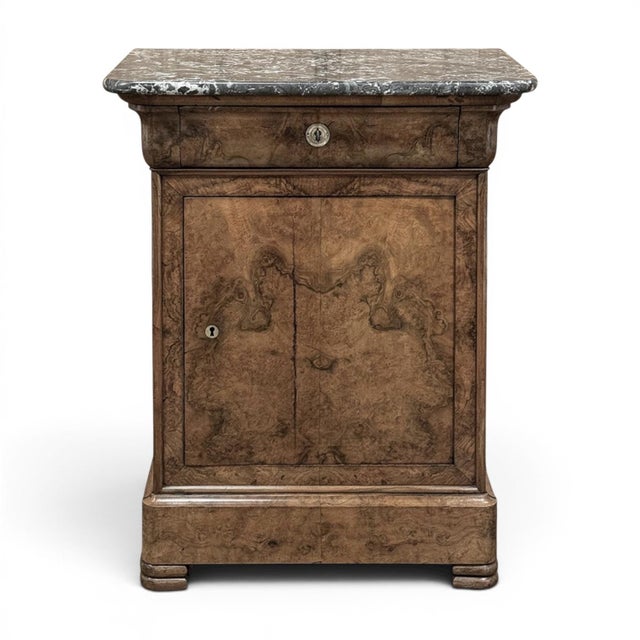 19th Century French Louis Philippe Period Argentier ~ Secretary For Sale - Image 4 of 15
