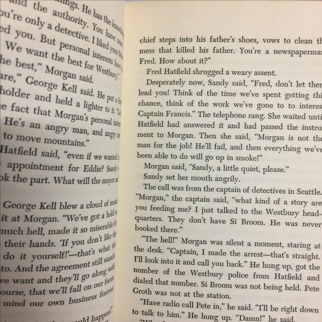 Violent City by John and Ward Hawkins 1957 For Sale In New York - Image 6 of 6