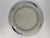 Early 20th Century Large 14.5" Blue and White Japanese Charger Mt Fuji For Sale - Image 12 of 17