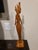 1950s 1950s Signed K. Dana (Mas, Bali) Elongated Art Deco Two-Piece Hardwood Sculpture For Sale - Image 5 of 12