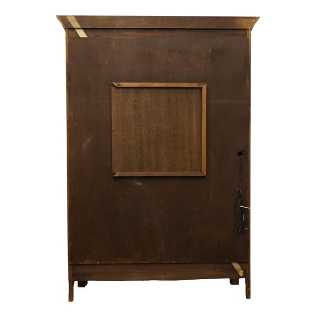 Hickory White Chateau Collection Country French Style 58" Clothing / Media Armoire 64558-64 For Sale - Image 11 of 12