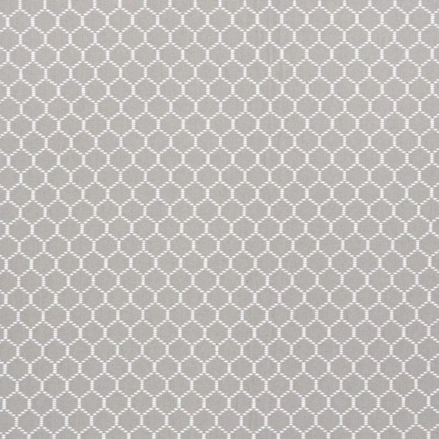 A small woven jacquard fishnet is a pretty, multipurpose fabric and a nice counterpoint to larger-scale designs. Sold as...