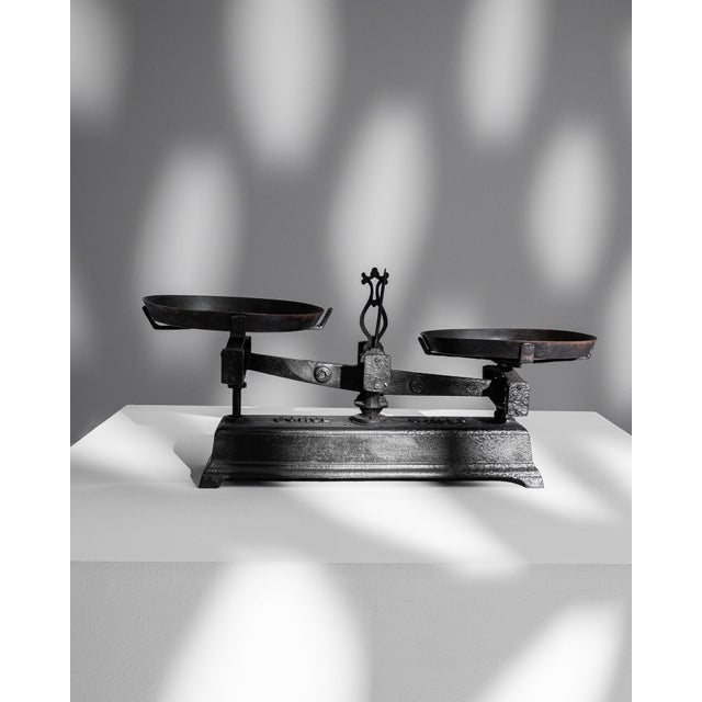 19th Century French Metal Scale For Sale - Image 11 of 18