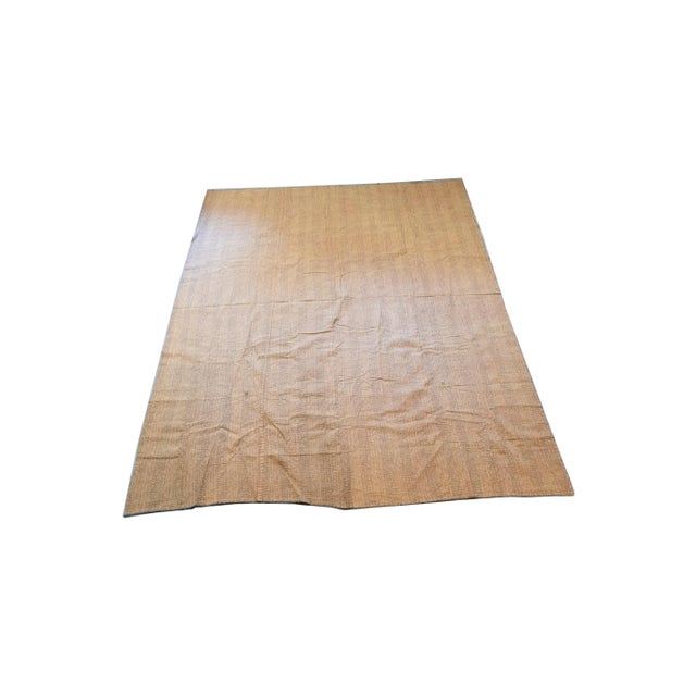 Indian Dual Colored Kantha Throw For Sale - Image 4 of 9