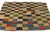 Mid-Century Modern Vintage Persian Gabbeh Rug, 03'00 X 03'01 For Sale - Image 3 of 10