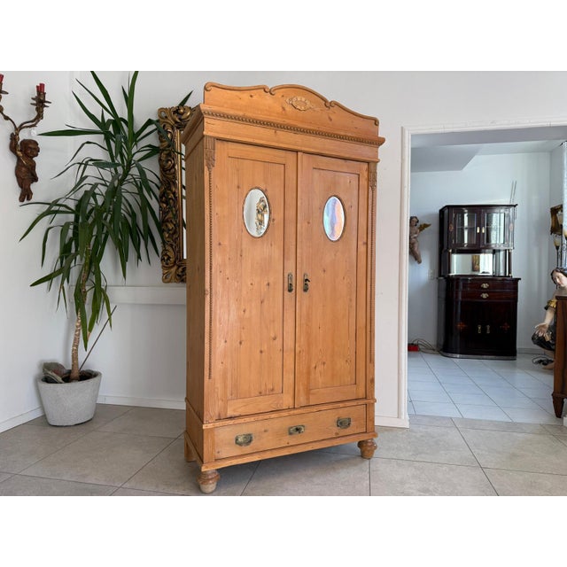 Antique Styrian Farmhouse Cabinet, 1890s For Sale - Image 8 of 14