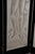 Black Engraved Glass Folding Screen with Oak Frame by Laurencin, 1937 For Sale - Image 8 of 17