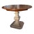 Dennis & Leen for Formations Round Pedestal Dining Table. Includes one 18” leaf which makes the table 40” by 58” when...
