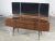 This is an incredible piece of mid-century-modern furniture from England. This awesome vanity is part of the Tola bedroom...