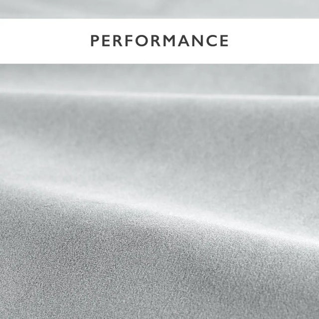 Harlequin Performance Velvets Fabric in Steel - a Sample For Sale