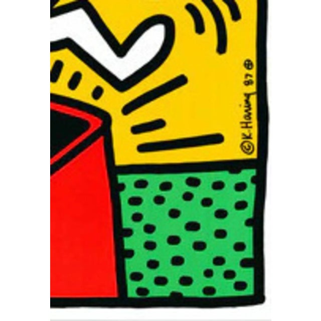 Offset lithograph with certificate of authenticity This poster features the second of three famous advertising images...