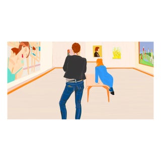 The Exhibition, 2019 For Sale